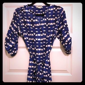 Lucky Brand print dress